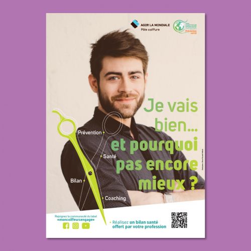 AG2R LA MONDIALE - Pôle Coiffure